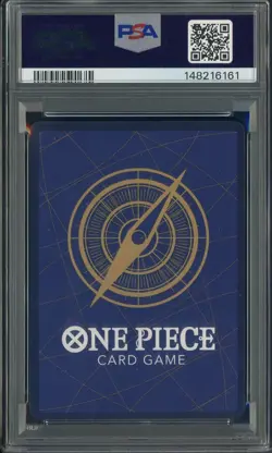 2023 One Piece EN Premium Card Collection 25th Edition Monkey D Luffy PSA 10 - Image 2