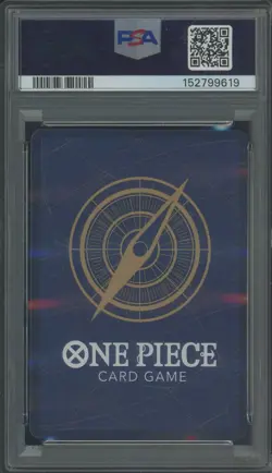 2025 One Piece EN Bandai Card Games Fest #073 Monkey D. Luffy PSA 10 GEM MINT - Image 2