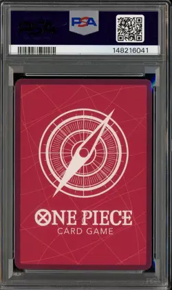 Monkey.D.Luffy Premium Card Leader Collection ST13-003 One Piece PSA 10 2024 - Image 2