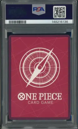 2023 One Piece EN Premium Card Collection 25th Edition #001 Roronoa Zoro PSA 10 - Image 2