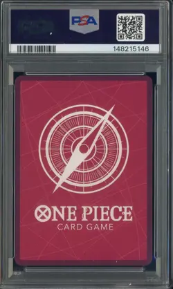 2023 One Piece EN Premium Card Collection 25th Edition #001 Roronoa Zoro PSA 10 - Image 2