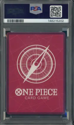 2023 One Piece EN Premium Card Collection 25th Edition #001 Roronoa Zoro PSA 10 - Image 2