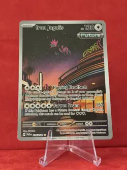 Pokemon TCG Iron Jugulis Paradox Rift Holo Card 216/182 - Image 1