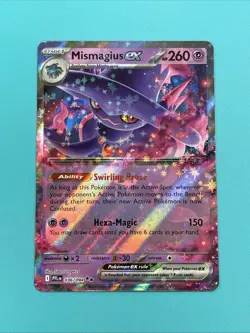 2025 Pokemon 6 Card EX Lot Phantasmal Flames, Mega E, ASC. English Holo - Image 2