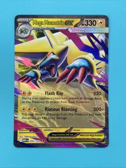 2025 Pokemon 6 Card EX Lot Phantasmal Flames, Mega E, ASC. English Holo - Image 3