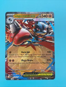 2025 Pokemon 6 Card EX Lot Phantasmal Flames, Mega E, ASC. English Holo - Image 4
