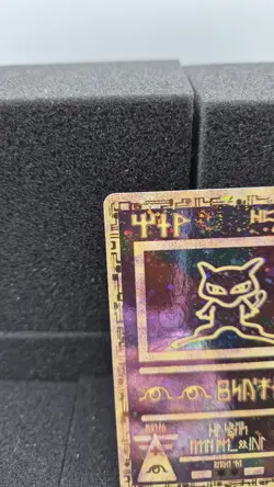 Pokemon TCG Ancient Mew Holo Pokemon The Movie 2000 Promo Card - Image 2