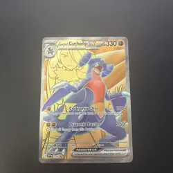 Cynthia's Garchomp EX 204 Scarlet & Violet Promo Holo Card (NM Condition) - Image 1