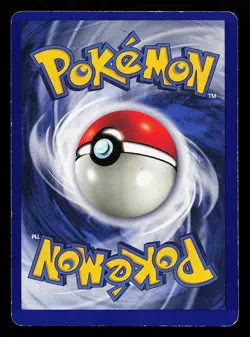 Hitmonchan 7/102 Holo Off Center ERROR Base Set Pokemon Card - Image 2