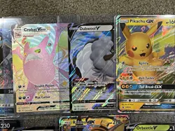 Oversized Pokemon Cards Sun & Moon, Sword & Shield GX,EX,V,Vmax, Lot Of 22 M/NM - Image 3