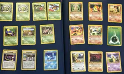 Vintage Pokemon Card Lot First Edition NEO GENESIS 19 Card Lot!! - Image 1