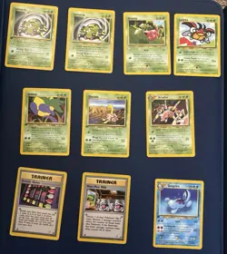Vintage Pokemon Card Lot First Edition NEO GENESIS 19 Card Lot!! - Image 2
