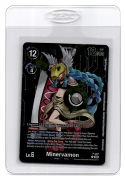 Digimon Promotion Cards #P-207 P Minervamon - Image 1