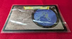 2001 Harry Potter TCG Base Set Trading Cards Unicorn 20/116 Holo Rare Played - Image 2