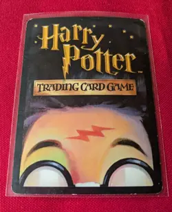 2001 Harry Potter TCG Base Set Trading Cards Unicorn 20/116 Holo Rare Played - Image 4