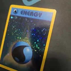 Water Energy SWIRL (WotC 2002 League Promo) League & Championship Cards Holo - Image 2