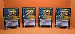 🟡🟡🟡 (4) 1996 MAGIC THE GATHERING EMBERWILDE CALIPH MIRAGE UNPLAYED 🟡🟡🟡 - Image 1