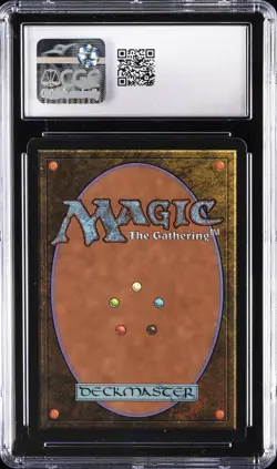 1998 MAGIC: THE GATHERING URZA'S SAGA, RARE OPPRESSION CGC 10 GEM MINT - Image 2