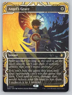 Angel's Grace R Secrets of Strixhaven: Mystical Archive 2 NM - Image 1