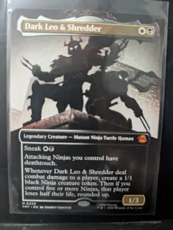 Dark Leo & Shredder - Borderless 220 TMT EN SealedinSleeve - Image 1