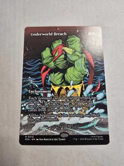 Underworld Breach (Borderless) #10 - Mythic - Teenage Mutant Ninja Turtles PZA - Image 1