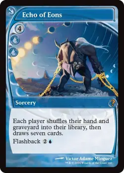 NM MTG ECHO OF EONS FUTURE SIGHT MYSTERY BOOSTER 2 - Image 1