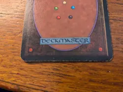 ALPHA Tsunami MTG - Rare 1993 (LEA) - Heavily Played (HP) - Authentic Alpha - Image 5