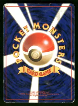 1997 Heavy Played Pokemon Tentacruel No. 073 Fossil Set Japanese - Image 2