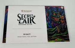 Magic the Gathering: So Salty Traditional Foil Secret Lair Drop SEALED - Image 1