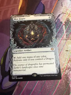 Mox Jasper (Showcase) - M325 - MTG - Tarkir: Dragonstorm (TDM) Near Mint - Image 1