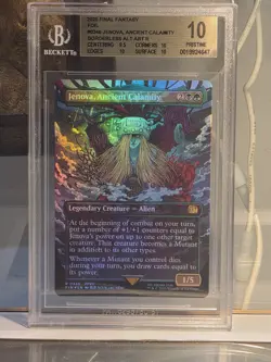 Jenova, Ancient Clmty Magic The Gathering Final Fantasy 0346 NM BGS 10 - Image 1