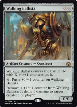 Walking Ballista R Aether Revolt 181 NM - Image 1