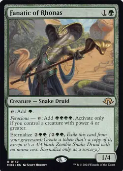 Fanatic of Rhonas R Modern Horizons 3 152 NM - Image 1