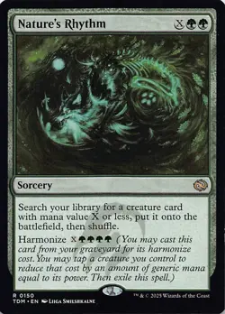Nature's Rhythm R Tarkir: Dragonstorm 150 NM - Image 1