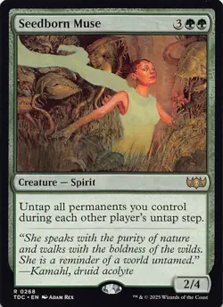 Seedborn Muse R Commander: Tarkir: Dragonstorm 268 NM - Image 1