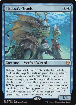 Thassa's Oracle R Theros Beyond Death 73 NM - Image 1