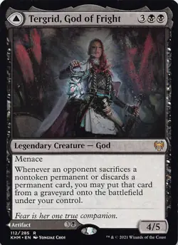 Tergrid, God of Fright R Kaldheim 112 NM - Image 1