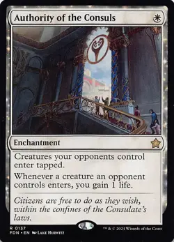Authority of the Consuls R Foundations 137 NM - Image 1