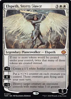 Elspeth, Storm Slayer M Tarkir: Dragonstorm 11 NM - Image 1