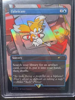 Fabricate (Borderless 2090) - FOIL - NM - Image 1