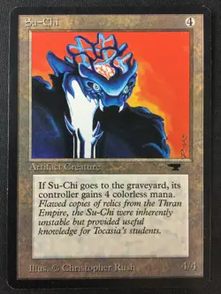 MTG Antiquities Su-Chi RESERVED LIST LP+ NO RESERVE AUCTION! MAGIC - Image 1