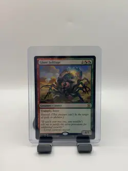 MTG, Giant Solifuge $3 ORDER MIN 216 NM Eternal Masters Regular - Image 1