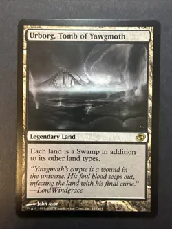Urborg, Tomb of Yawgmoth - Planar Chaos - Magic the Gathering 2007 - Image 1