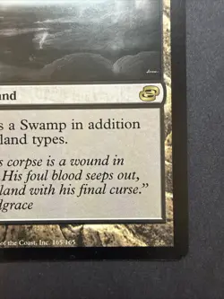 Urborg, Tomb of Yawgmoth - Planar Chaos - Magic the Gathering 2007 - Image 4