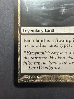 Urborg, Tomb of Yawgmoth - Planar Chaos - Magic the Gathering 2007 - Image 5