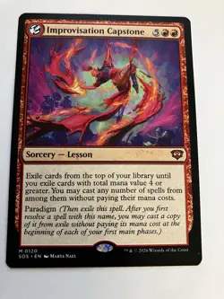 Improvisation Capstone Magic The Gathering MTG Secrets of Strixhaven - Image 1