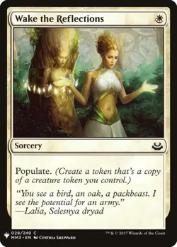 NM Wake the Reflections, MTG, The List, Magic the Gathering, 28 - Image 1