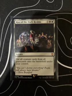 Rise of the Dark Realms NM Commander: Final Fantasy 0283 MTG Regular - Image 1