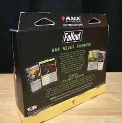 Universes Beyond: Fallout Commander Deck - Hail Caesar MTG Brand New Sealed 195166228532 - Image 2