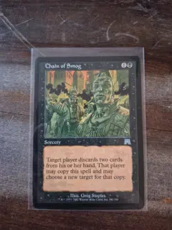 Chain of Smog Onslaught Regular NM - Image 1